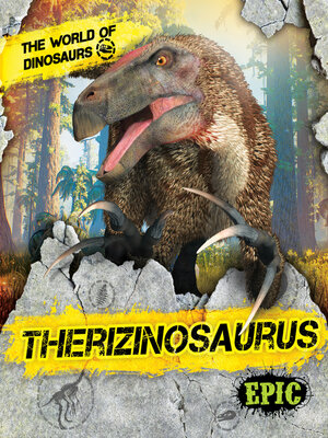 cover image of Therizinosaurus